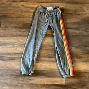 Aviator nation sweatpants size medium